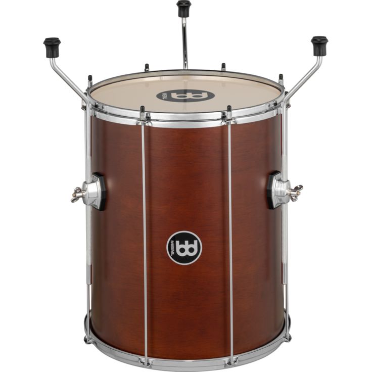 Meinl Percussion 16" Traditional Wood Surdo (Patented) with legs