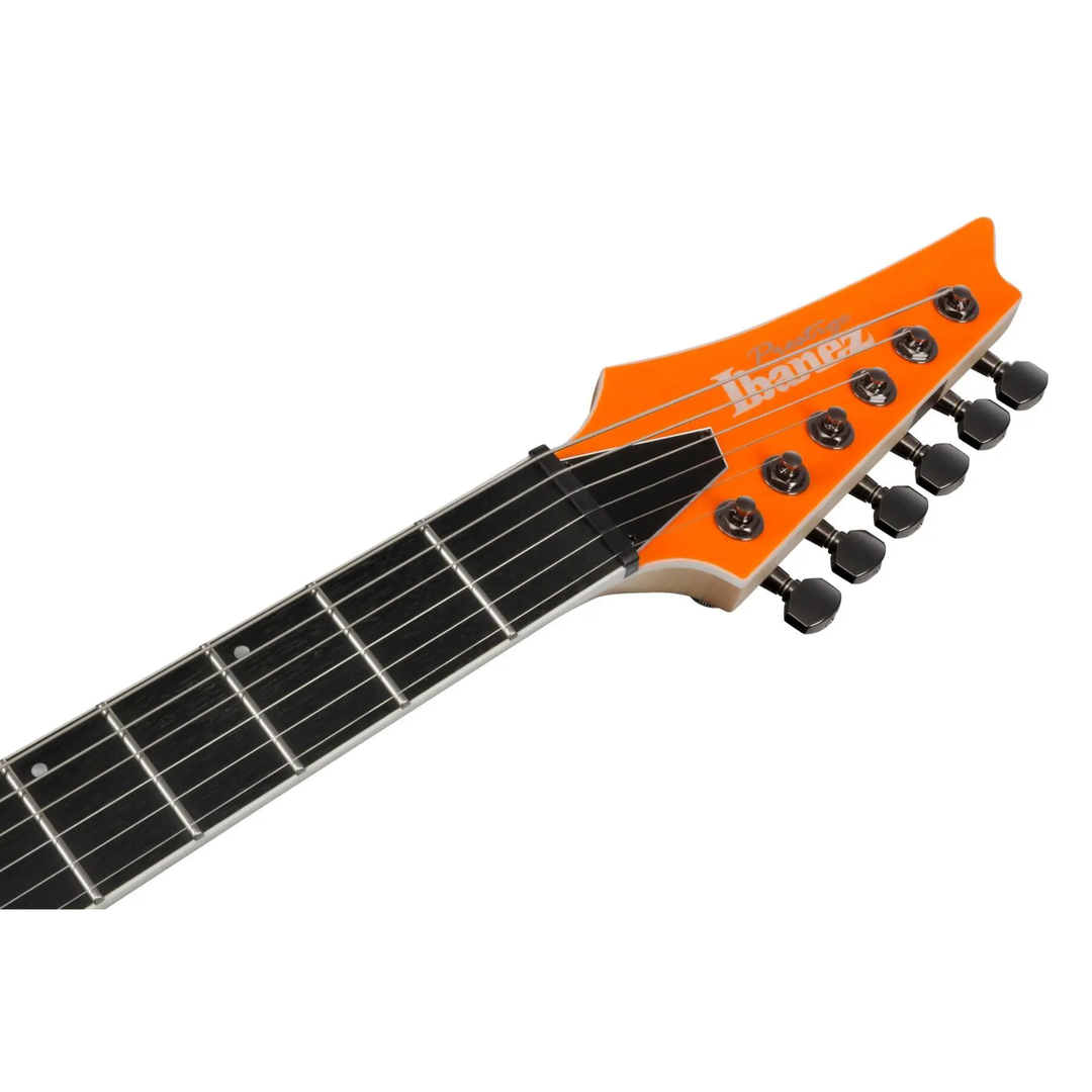 Ibanez RGR5221RTFR RG Prestige Electric Guitar (Transparent Fluorescent Orange)