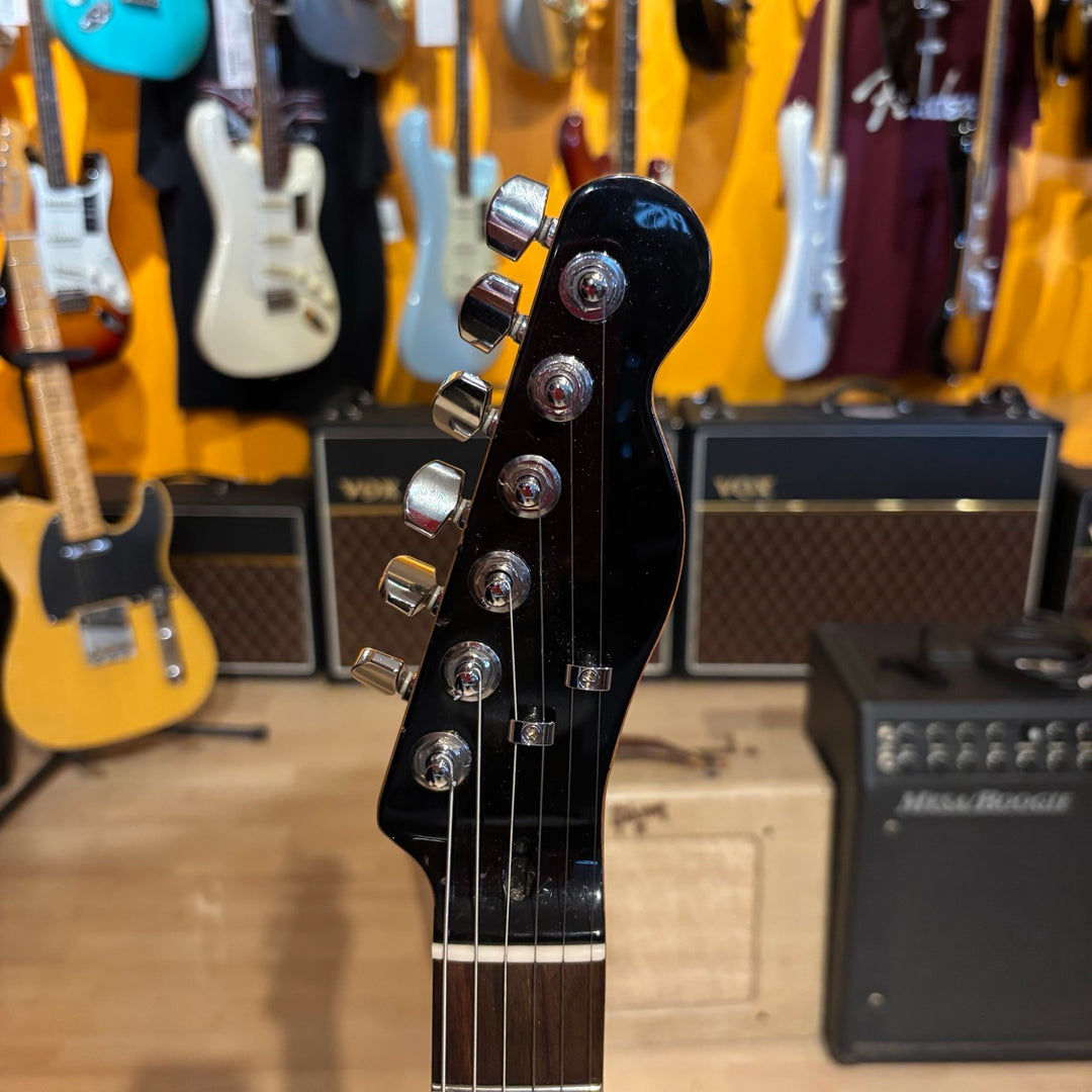 No Name - Tele Parts Caster w/ Fender CS Pickup Set (Ash - Trans Red - No Case) - USED