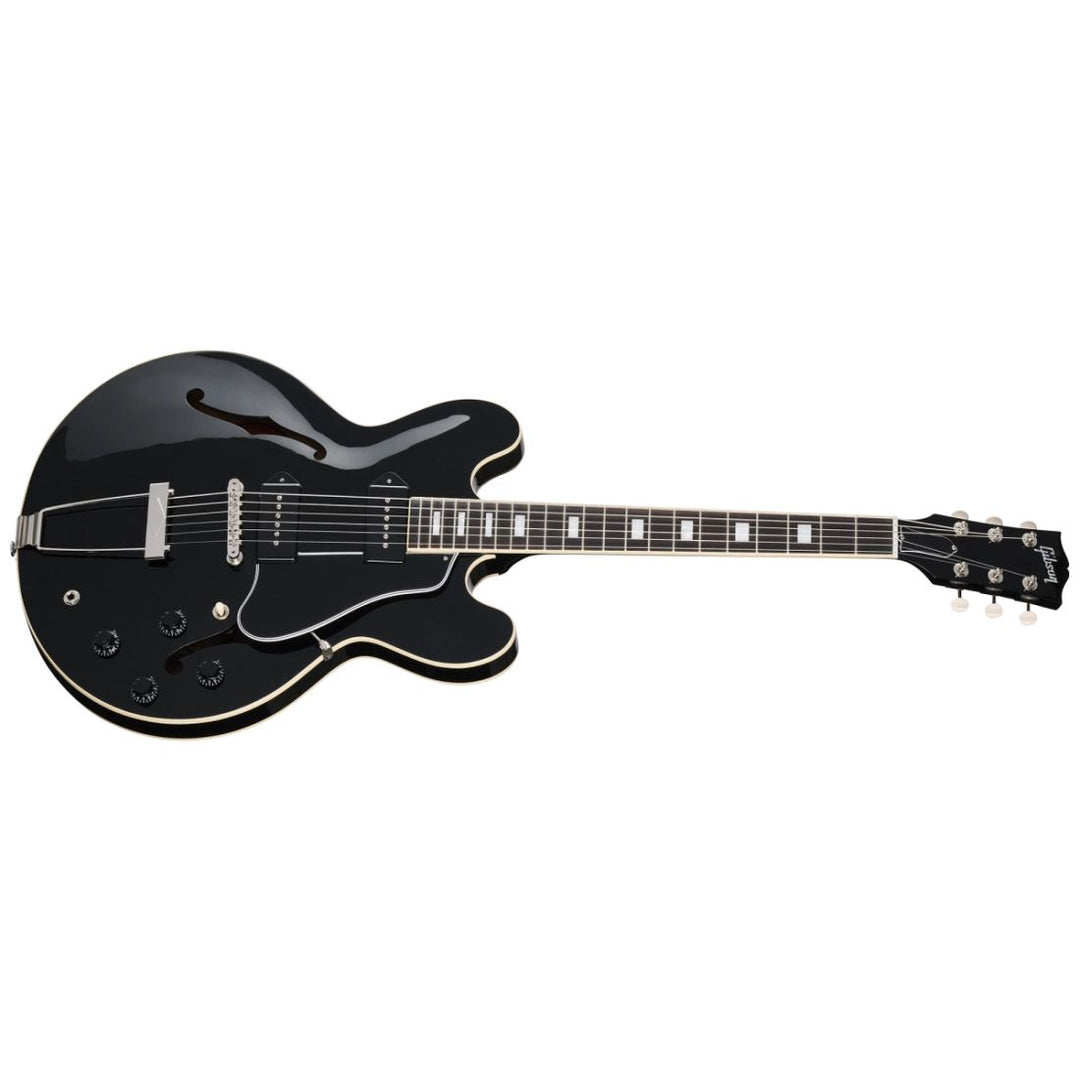 Gibson ES-330 Electric Guitar with Hardshell Case - Ebony