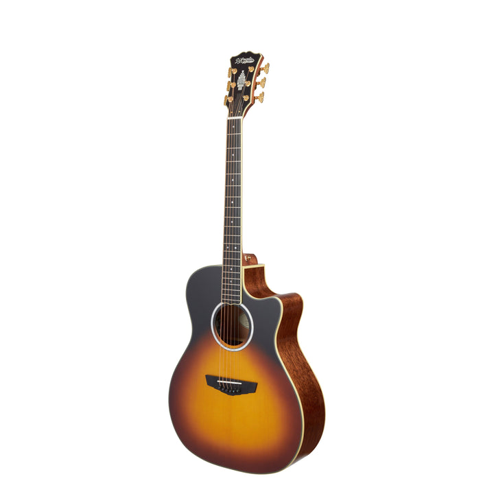 D'Angelico DAEG200VSNGP2 Gramercy Grand Auditorium CE Includes Hard Case - Vintage Sunset