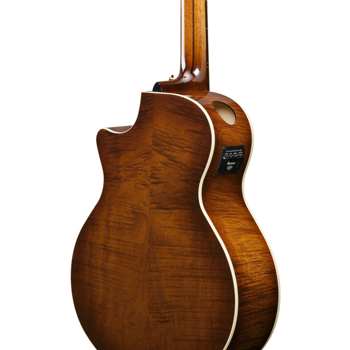 Ibanez Acoustic/Electric (Tobacco Edge Burst High Gloss) AE3007FMHTBH