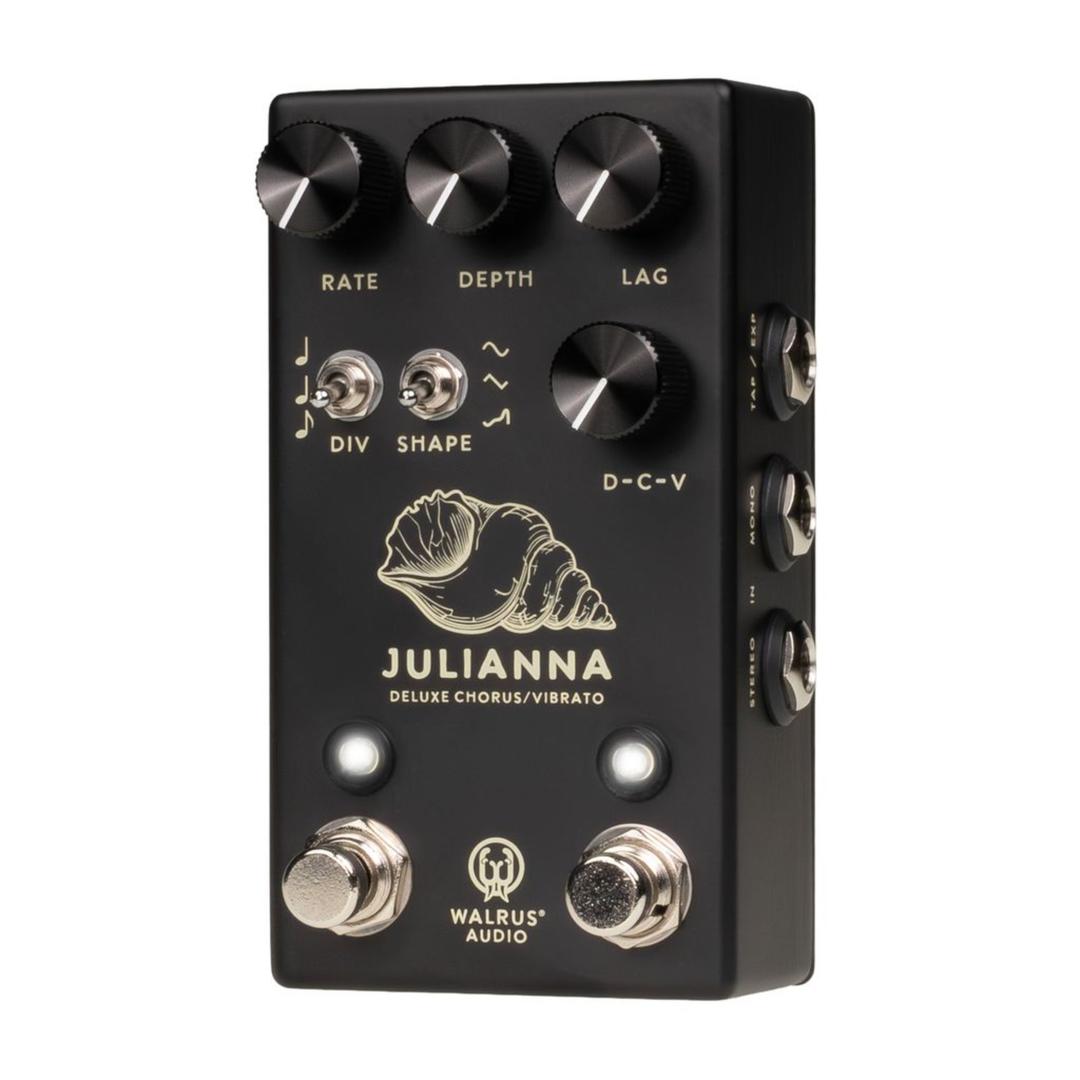 Walrus Audio 900-1053BK Julia Deluxe Chorus/Vibrato (Black)