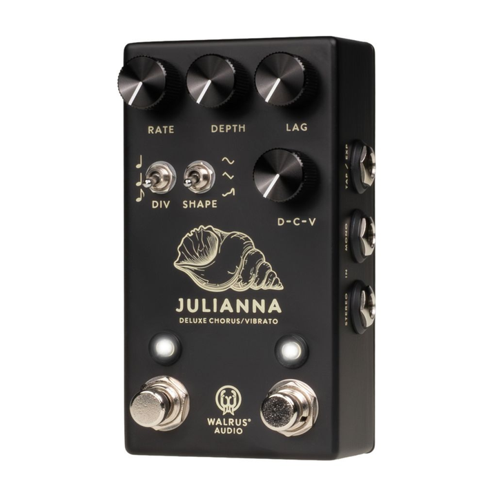 Walrus Audio 900-1053BK Julia Deluxe Chorus/Vibrato (Black)