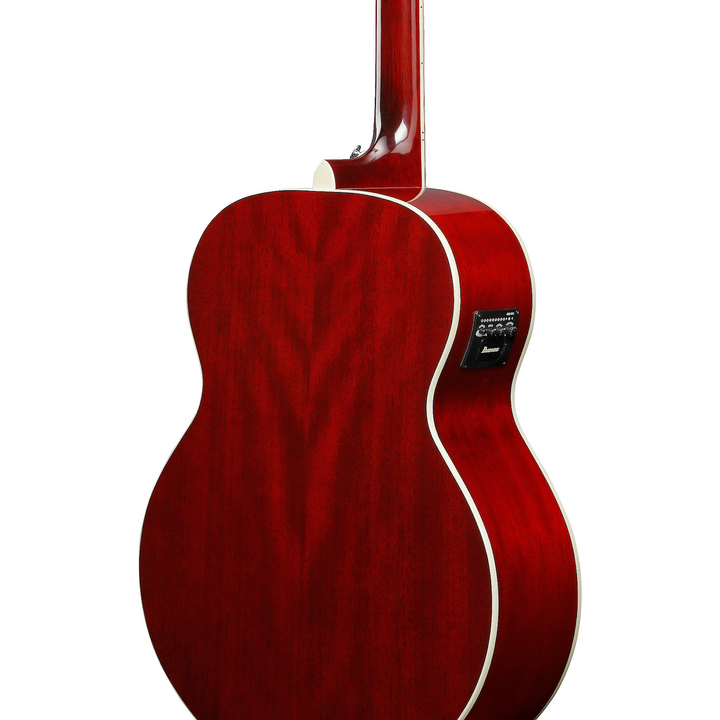 Ibanez AJ70M1EWR Jumbo Acoustic-Electric Guitar Wine Red High Gloss