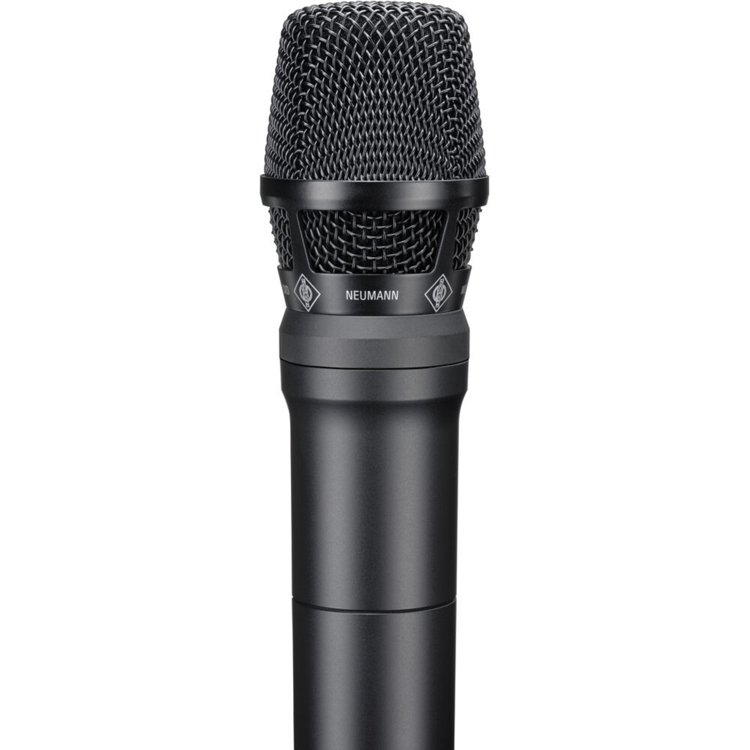 Neumann KK 104 A Cardioid Condenser Capsule for Select Sennheiser Handheld Wireless Transmitters (Black)