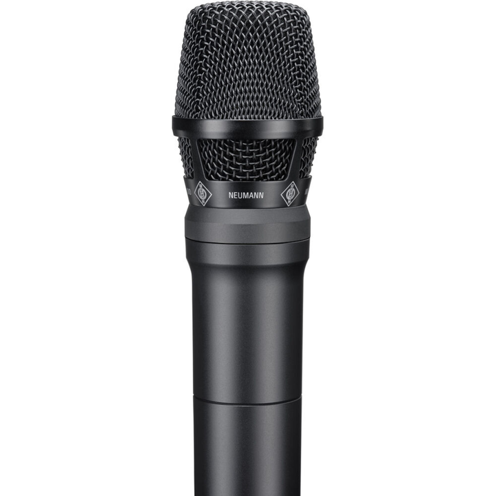 Neumann KK 104 A Cardioid Condenser Capsule for Select Sennheiser Handheld Wireless Transmitters (Black)