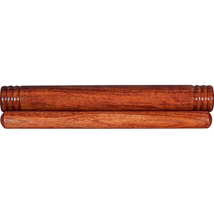 Meinl Percussion Wood Claves African Solid Select Hardwood