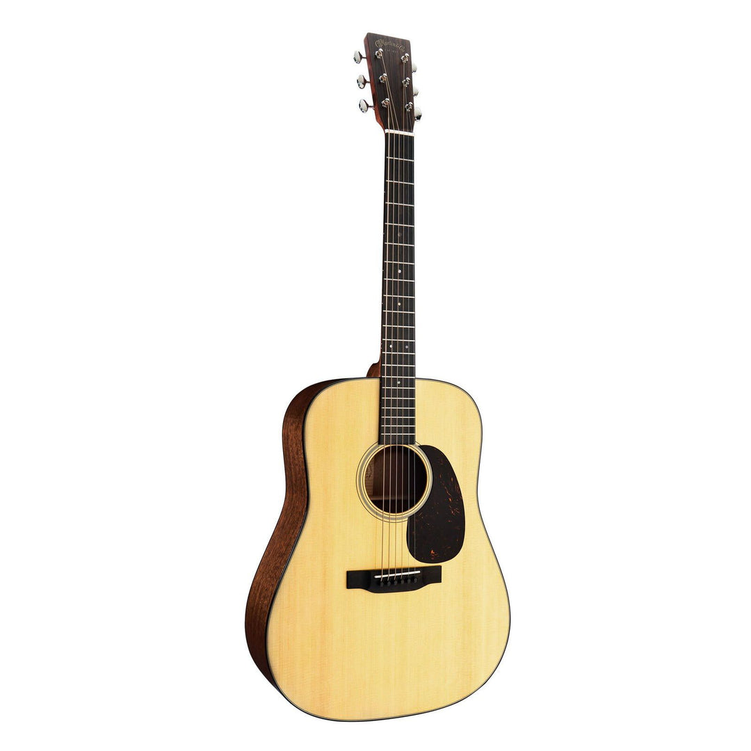 Martin 10Y25D18SUNBURSTL Standard Series Acoustic – D18 1935 Sunburst with Hardshell Case, Left-Handed
