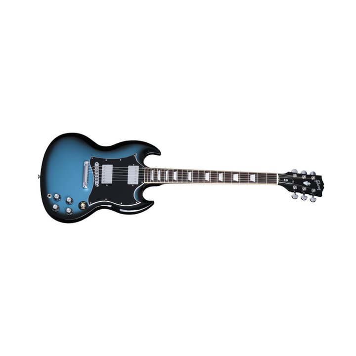 Gibson SG Standard Electric Guitar with Softshell Case - Pelham Blue Burst