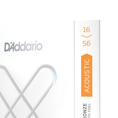 D'Addario XSAPB1656 Set Acous Xs Pb Resophonic