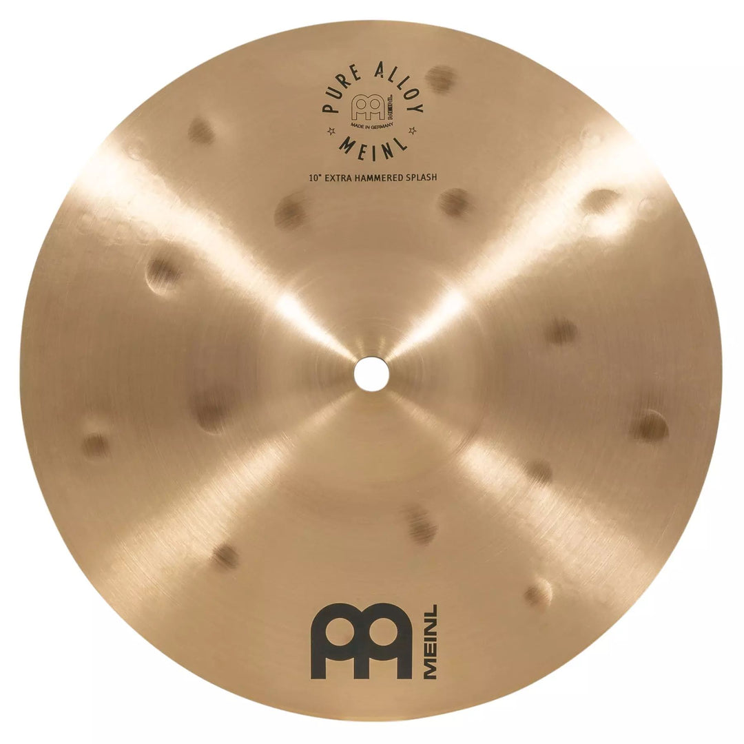 Meinl PA10EHS 10" Pure Alloy Extra Hammered Splash