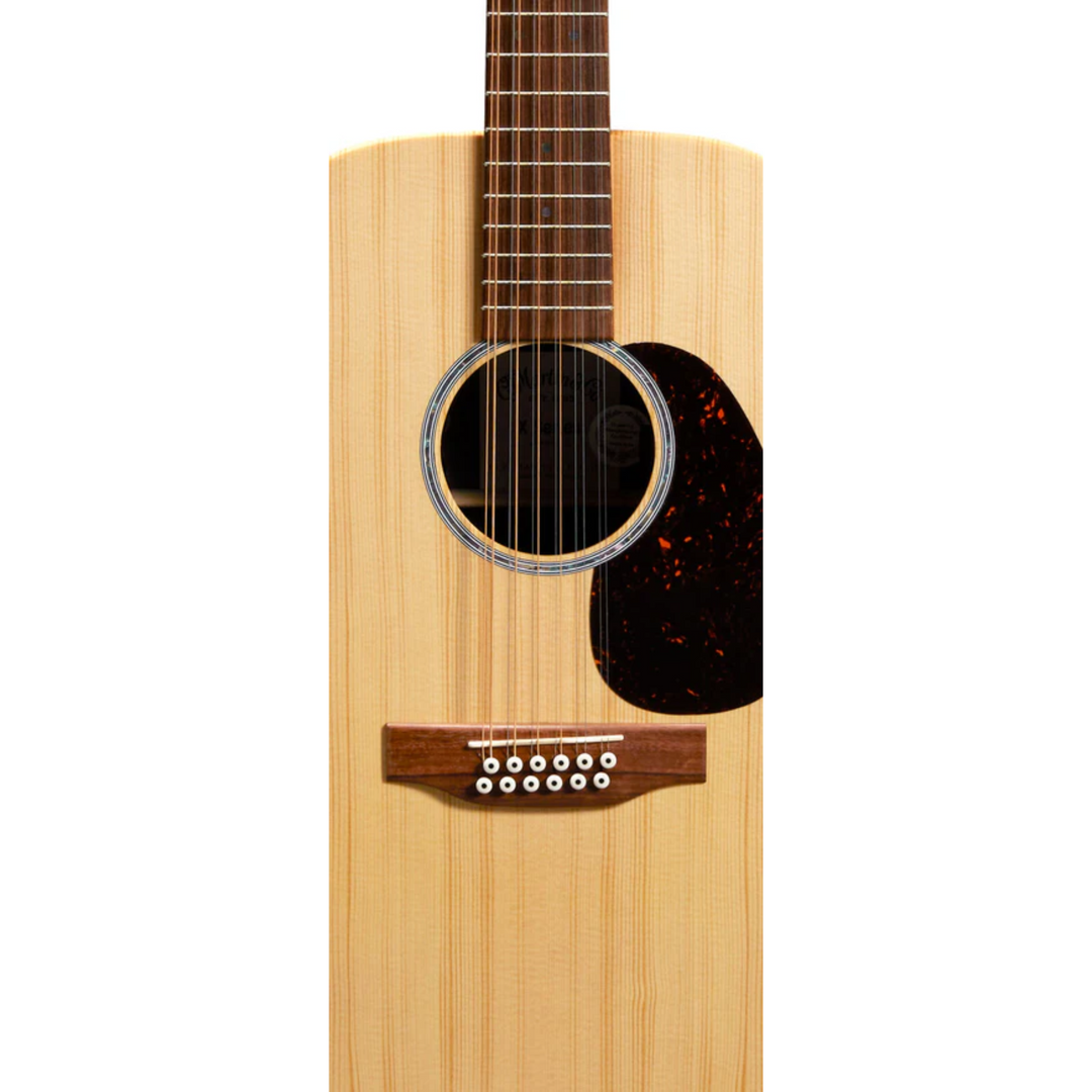 Martin D-X2E Brazilian Dreadnought 12-String Acoustic-Electric Guitar w/ Gigbag