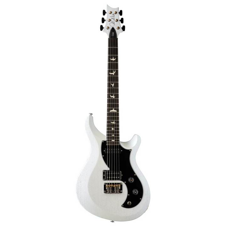 PRS S2 Vela Satin PW (Pearl White) Rosewood Fingerboard