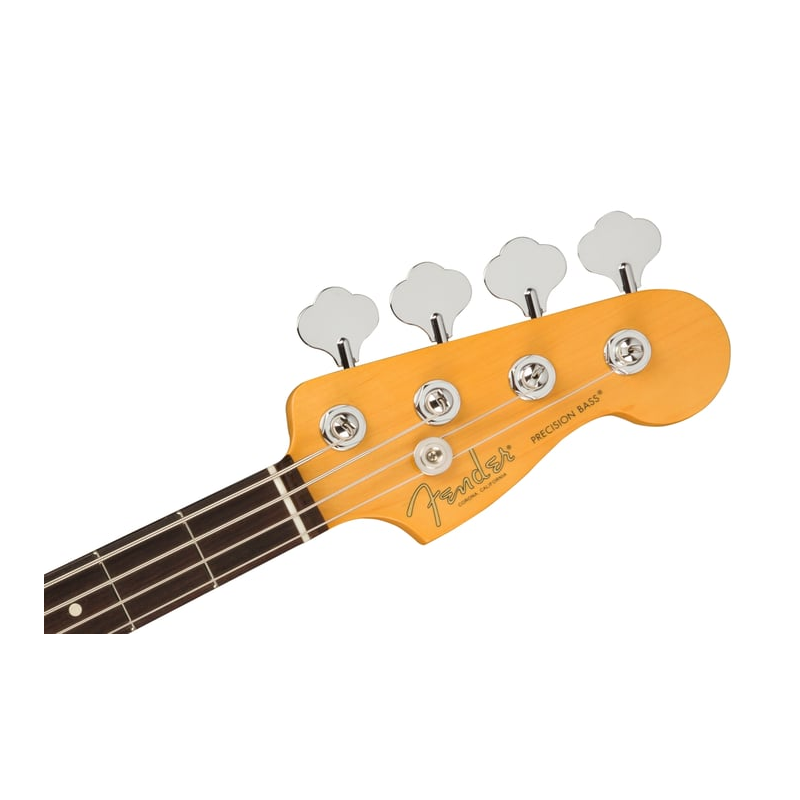 Fender American Professional II Precision Bass Rosewood Fingerboard Electric Bass Guitar - Dark Night