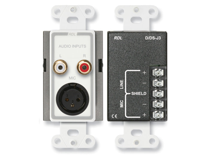 RDL D-J3 Mic/Line Input Assembly