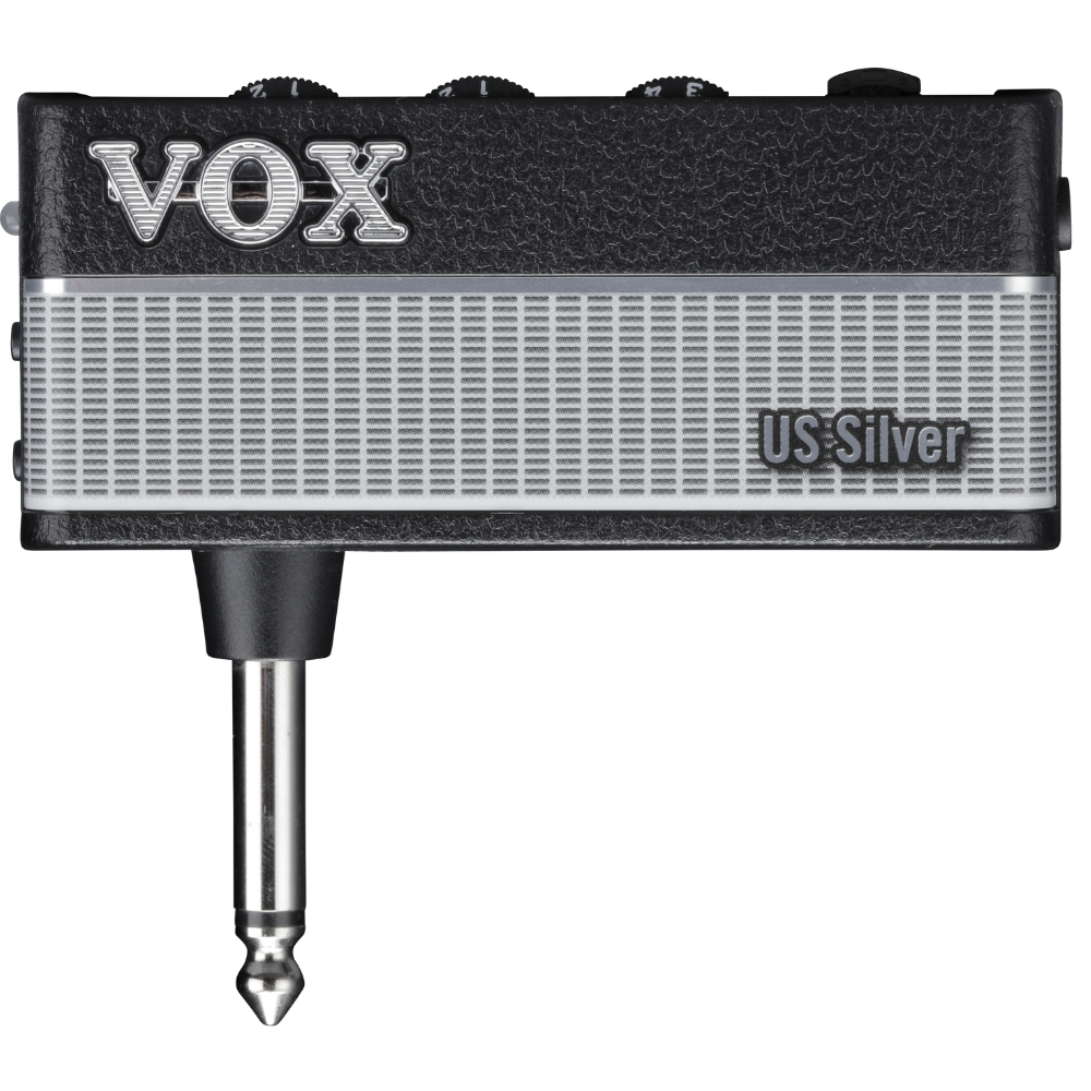 Vox AP3US Amplug3 US Silver Practice Headphone Amp