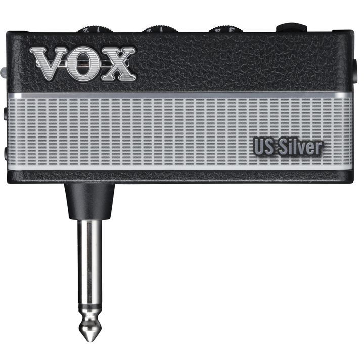 Vox AP3US Amplug3 US Silver Practice Headphone Amp