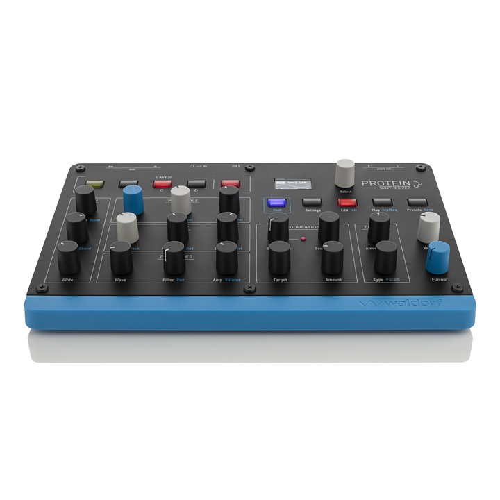 Waldorf PROTEIN Wavetable Synthesizer