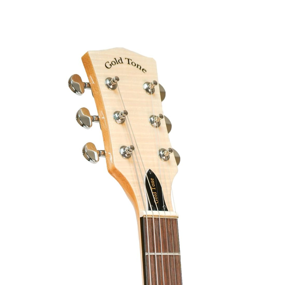 Gold Tone Gt 6 String Banjo Guitar with Gig Bag