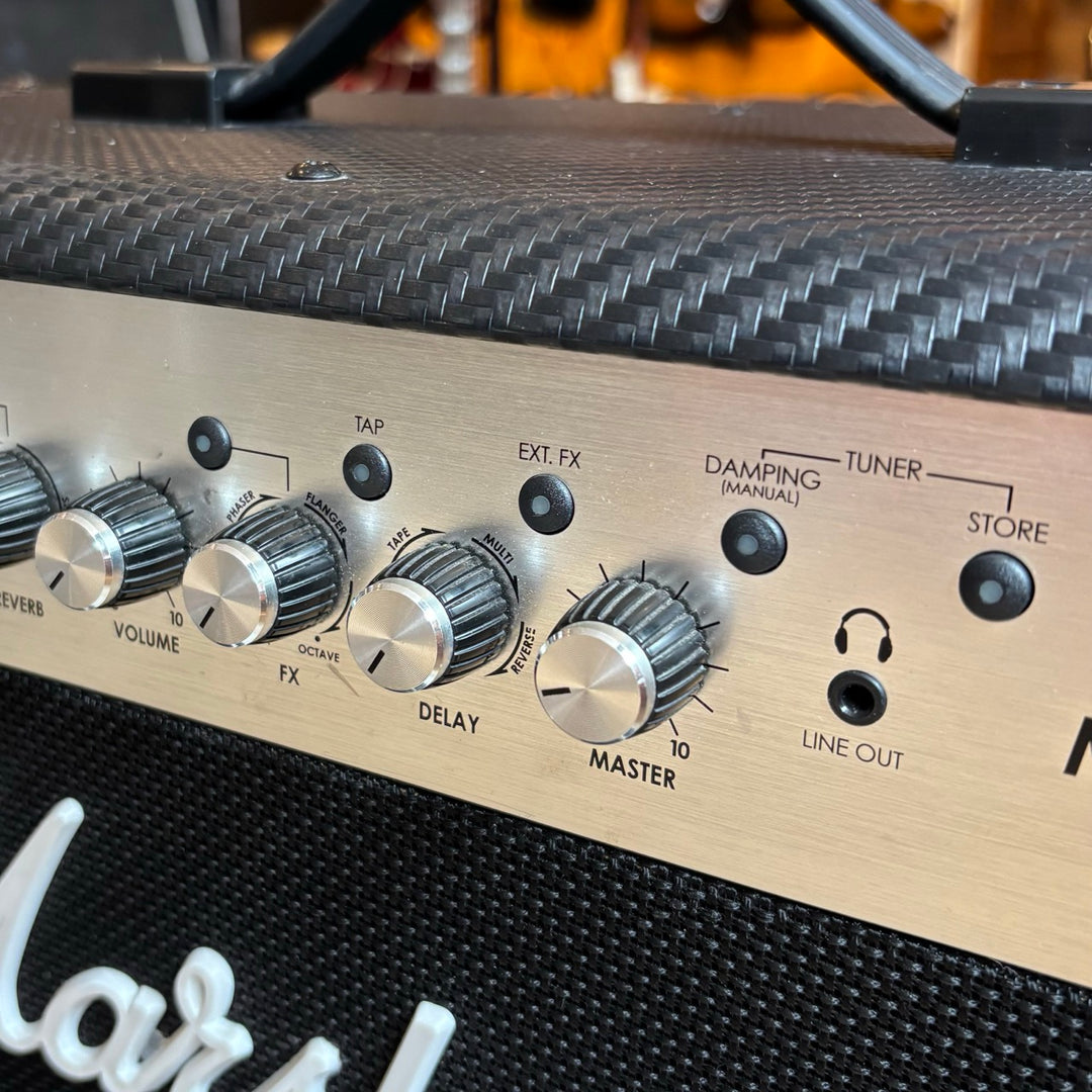 Marshall - MG100 HCFX 100 Watt Solid State GTR Amplifier Head w/ FX (2011) - USED