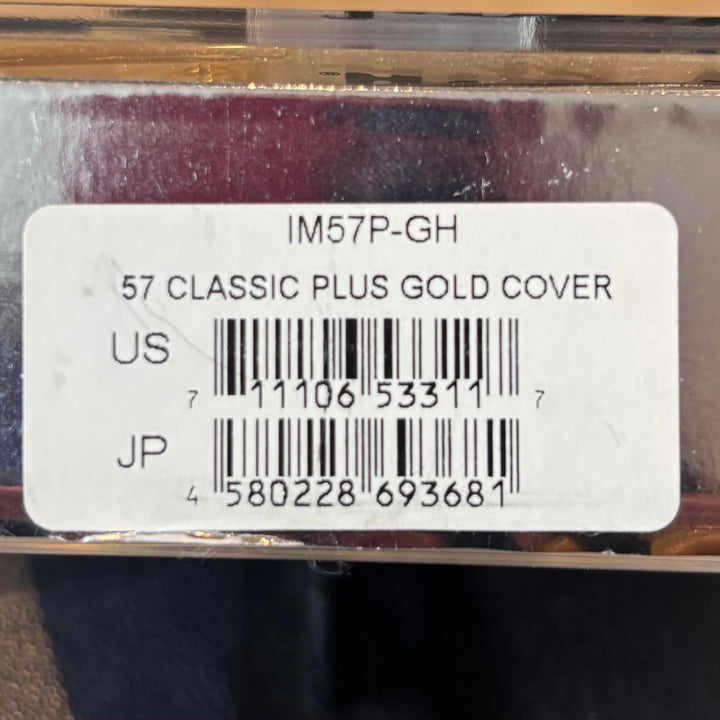 Gibson - '57 Classic PLUS Humbucking Pickup (Gold) Never Installed - USED