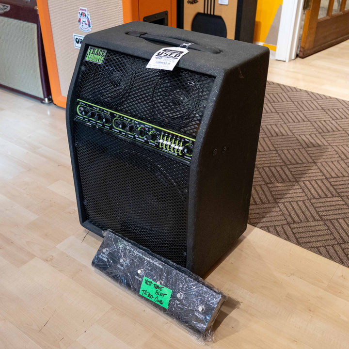 Trace Elliot - TA300 Acoustic GTR Amp w/TA- AFC-6 "Foot Controller" ( UK-USA ) - USED