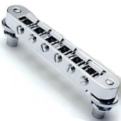L. R. Baggs LR-TBCH Piezo T-Bridge Pickup for Electric Guitar in Chrome