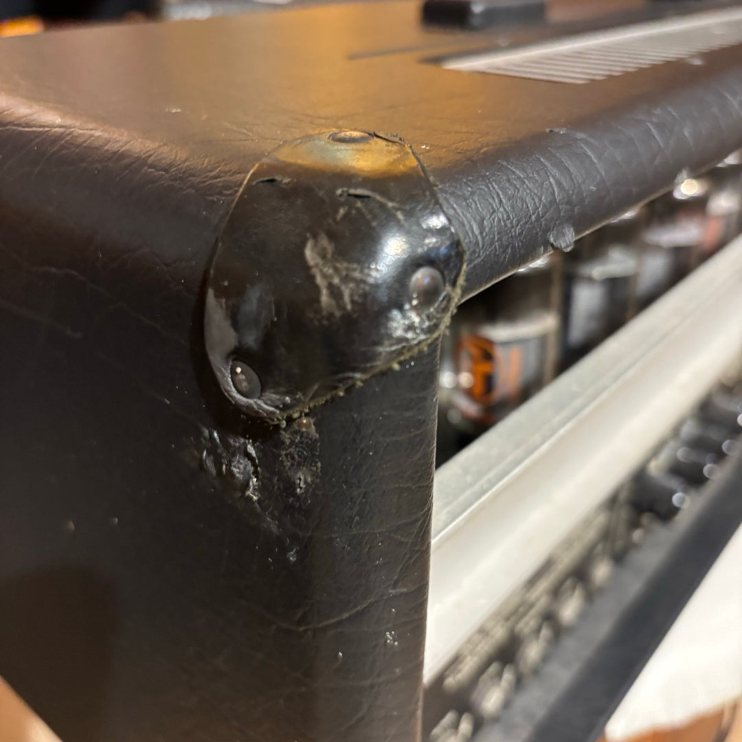 Mesa Boogie - Dual Rectifier SOLO-  100 Watt - 3 Channel Tube Head (Diamond Plate) - USED