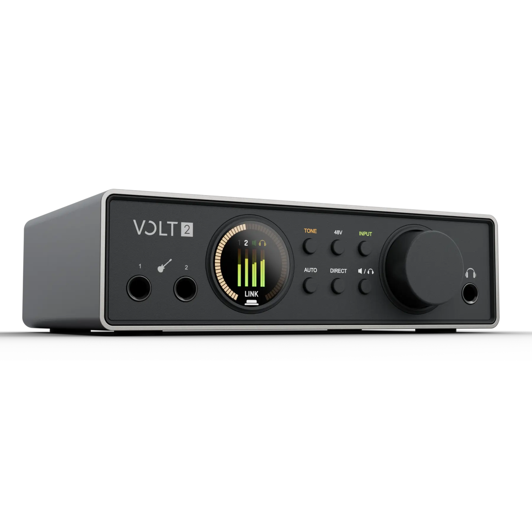 Universal Audio Volt 2 Gen 2 2-in / 4-out USB Audio Interface with Onboard Tone Shaping