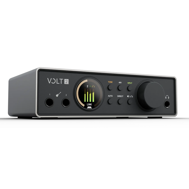 Universal Audio Volt 2 Gen 2 2-in / 4-out USB Audio Interface with Onboard Tone Shaping