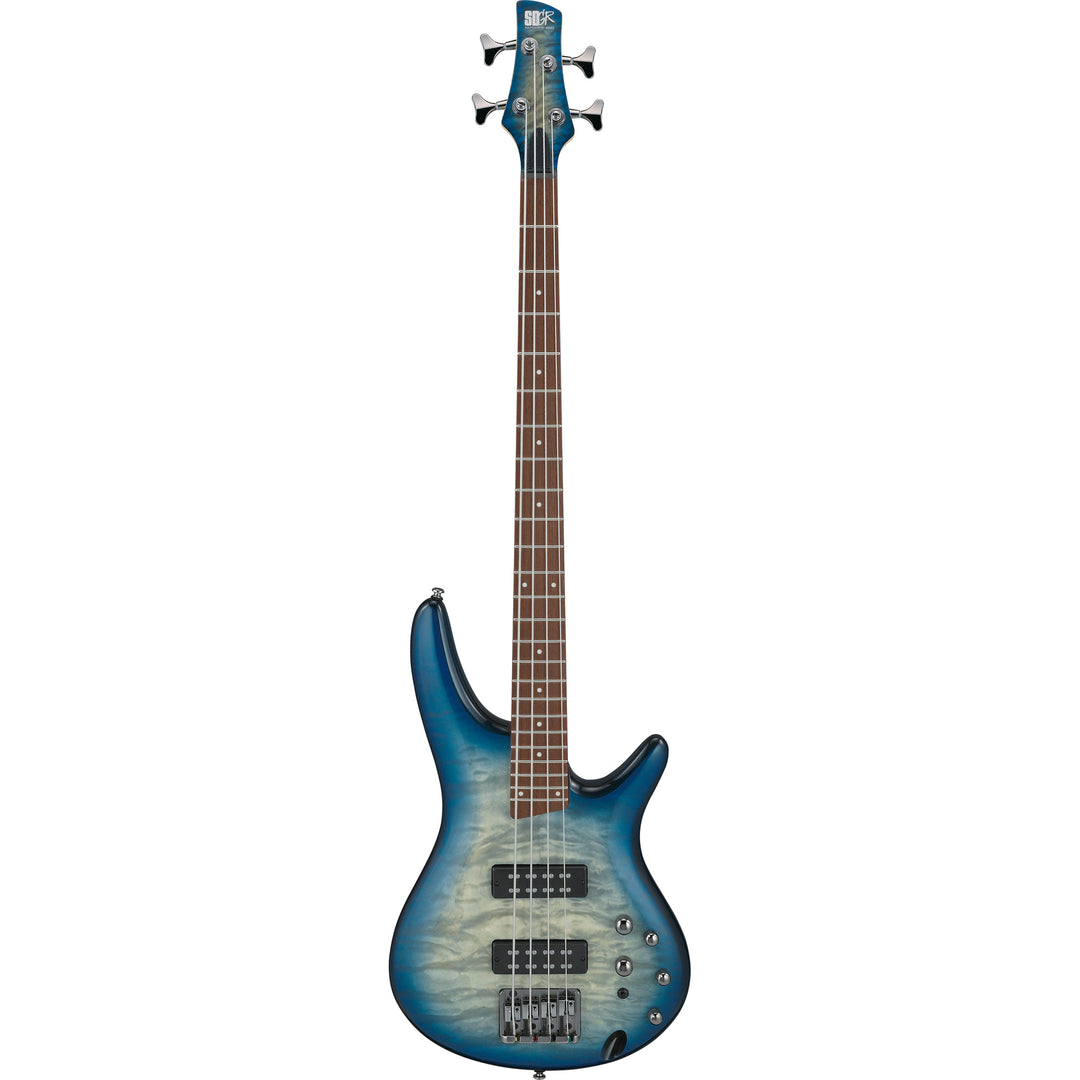 Ibanez SR Standard Bass (Stained Cosmic Blue Starburst) SR400EQMSCB