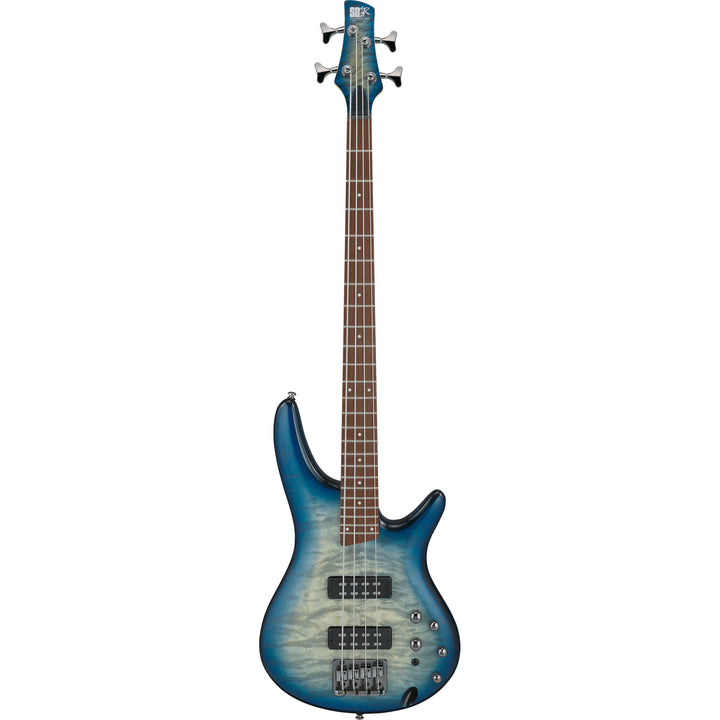 Ibanez SR Standard Bass (Stained Cosmic Blue Starburst) SR400EQMSCB