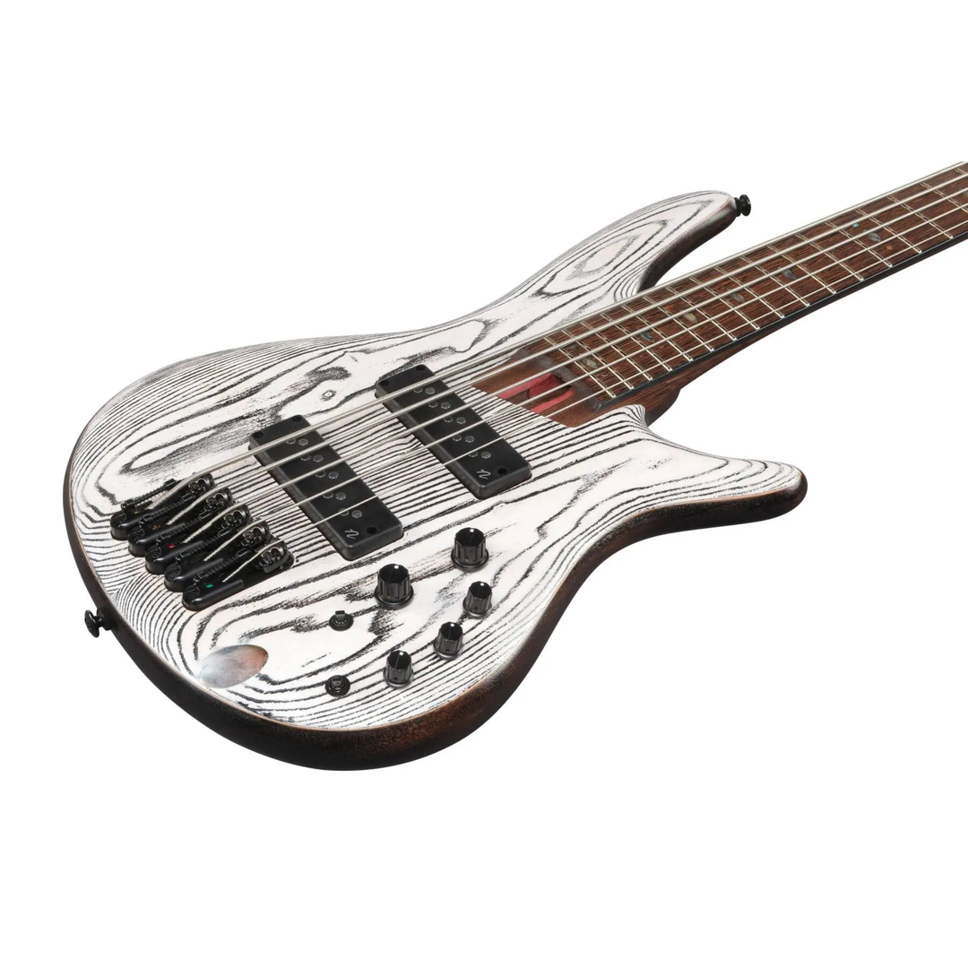 Ibanez SR1325SBIVF SR Premium 5 Strings Electric Bass (Icebreaker Wave Flat)