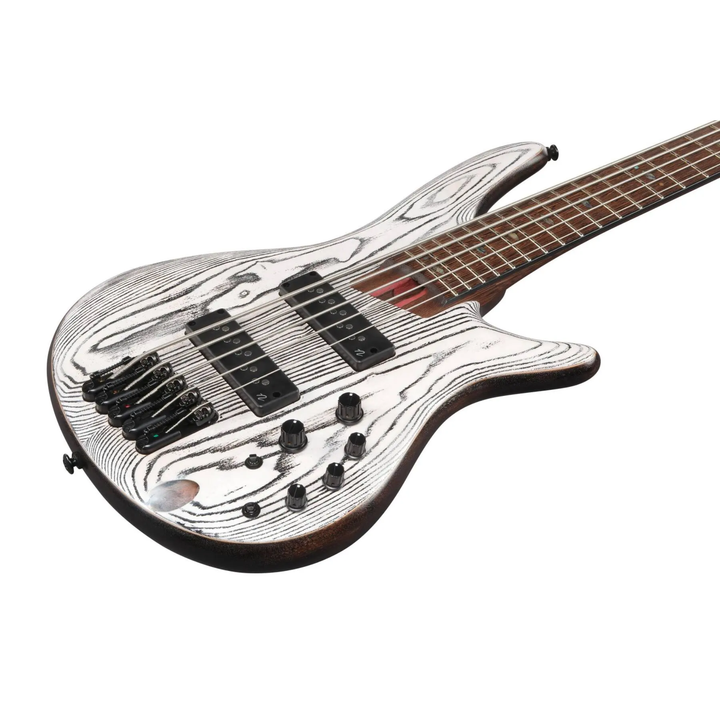 Ibanez SR1325SBIVF SR Premium 5 Strings Electric Bass (Icebreaker Wave Flat)