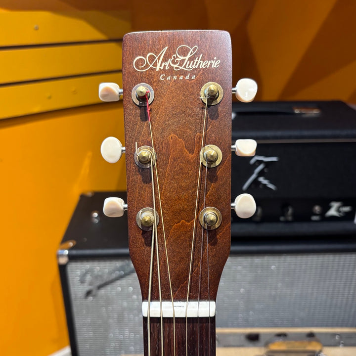 Art & Lutherie - American Burbon Burst CW-QIT Cutaway AC Electric w/ Gig Bag (2024)  - USED