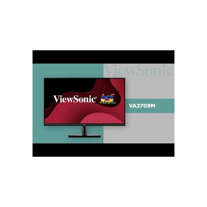 Viewsonic VA2709M 27" IPS Monitor  Full HD 1080p, 100Hz, Adaptive Refresh, HDMI, VGA