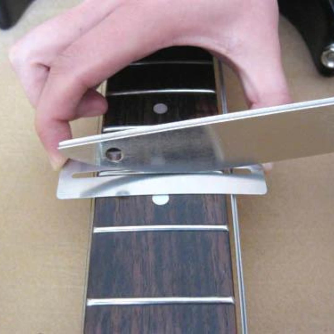 Allparts LT-1711-000 - Offset Diamond Fret File - 150 Grit