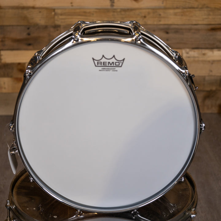 Pearl STH1465BR SensiTone 14”x6.5” Heritage Alloy Snare Drum - Black Nickel-over-Brass