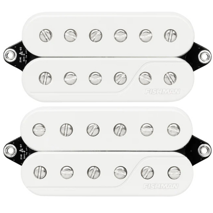 Fishman Fluence Polyphia Tim Henson Signature Series Pickup Set, 6-String - White