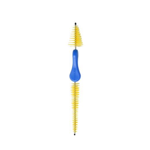 MusicNomad MOUTHPIECE-BRUSH 2-in-1 Mouthpiece & Cup Brush for Brass Instruments - 9cm