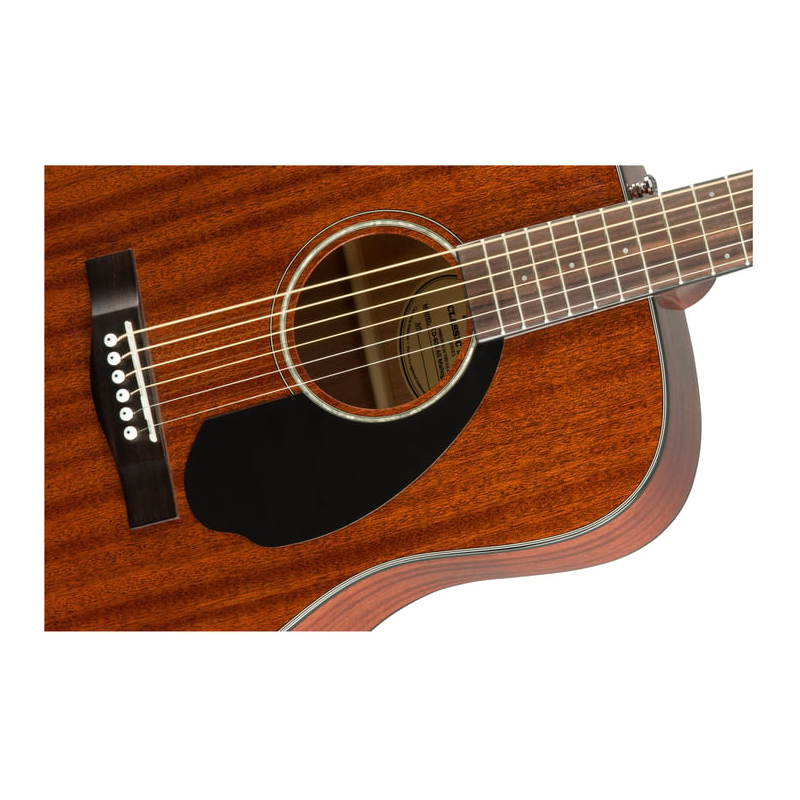 Fender CD-60S Dreadnought, All-Mahogany (Natural)