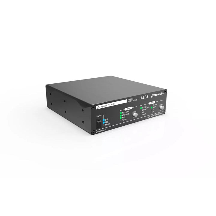 AppSys Flexiverter FLX-AES3 16x16 Channel Format Converter for AES/EBU