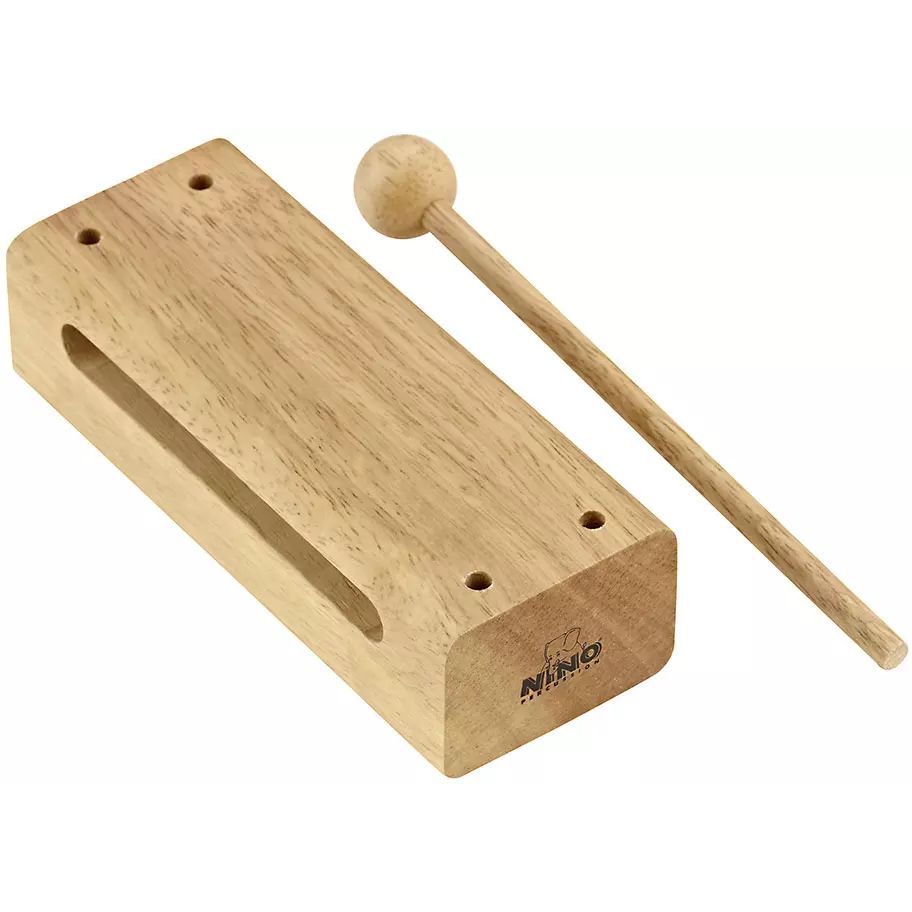 NINOÂ® Percussion Wood Block Large