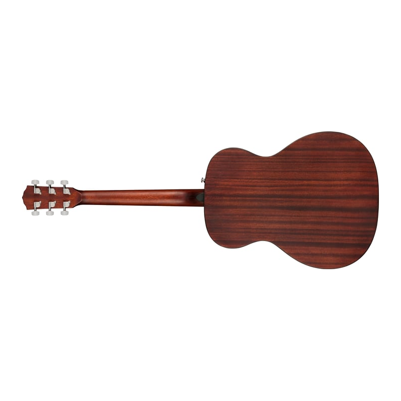 Fender CC-60S Concert All Mahogany Acoustic Guitar Walnut Fingerboard - Natural