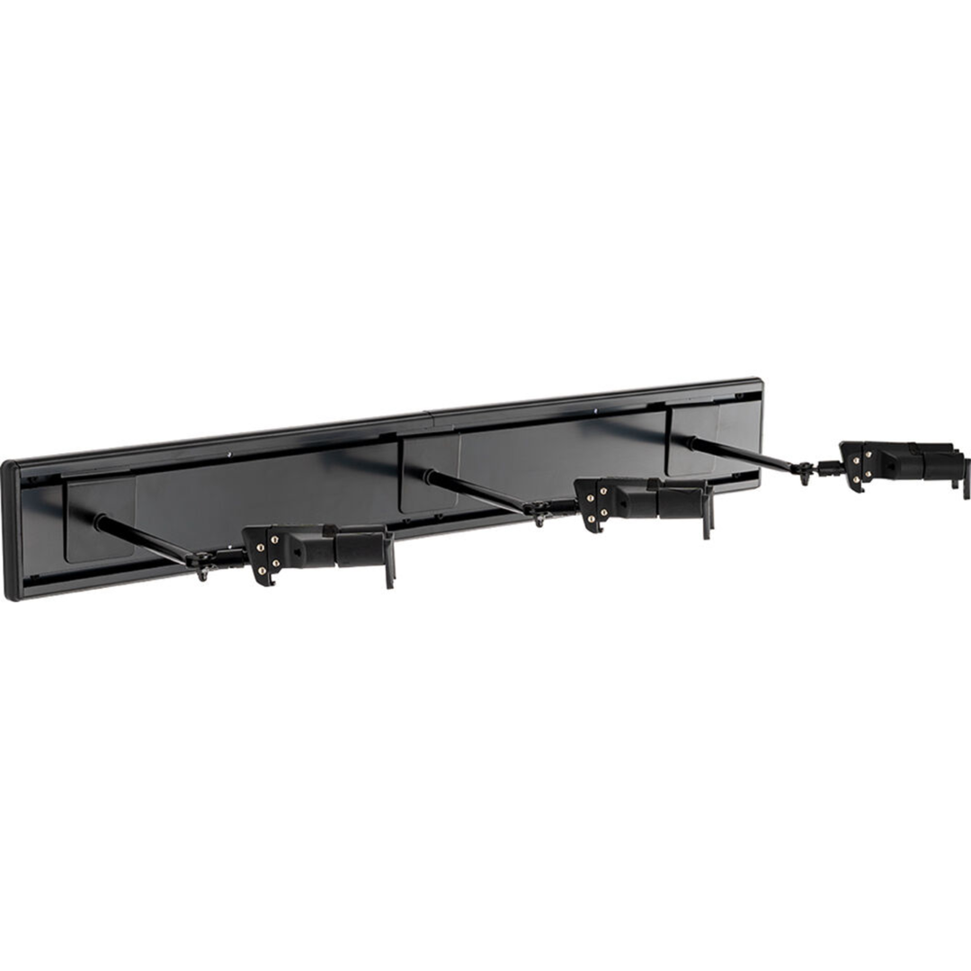 Hercules GSP403SB 3-Guitar Wall Rack