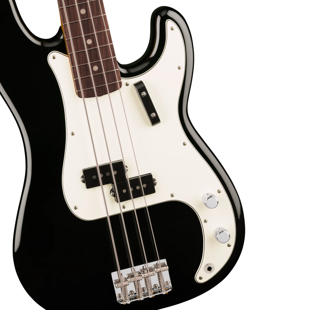 Fender  Vintera III Late '60s Precision Bass Electric Bass (Black)