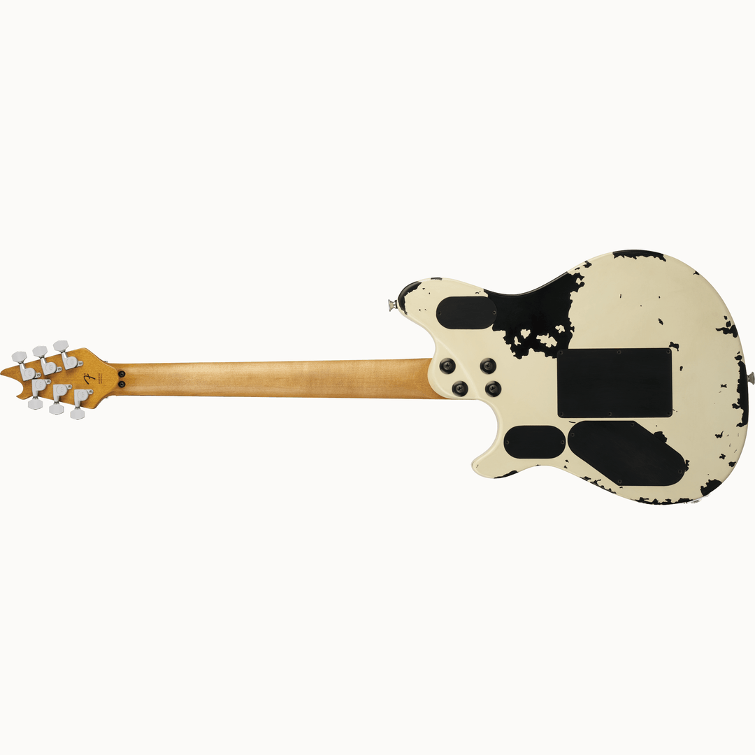 EVH Wolfgang Special Striped Series (Distressed Ivory) Limited Edition
