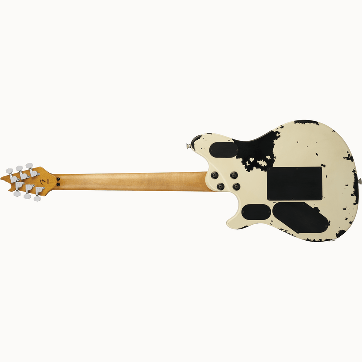 EVH Wolfgang Special Striped Series (Distressed Ivory) Limited Edition
