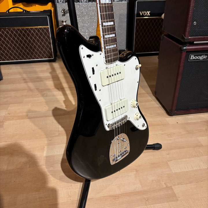 Fender Limited Edition American Vintage II '66 Jazzmaster, Rosewood Fingerboard, Black Electric Guitar